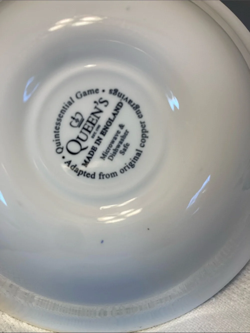 Vintage Queen’s Quintessential Game Mallard Serving Bowls Set